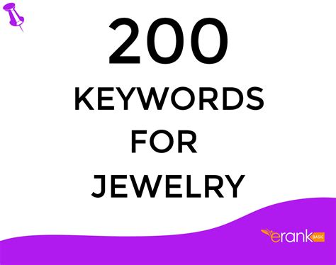 Best Etsy Keywords For Jewelry 2021 SEO Help Keywords | Etsy