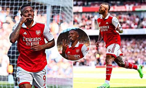 [Video] Gabriel Jesus MASTERCLASS inspired Arsenal with 2 goals and 2 ...