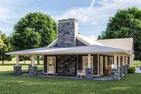 Architectural Designs Pole Barn House Plans