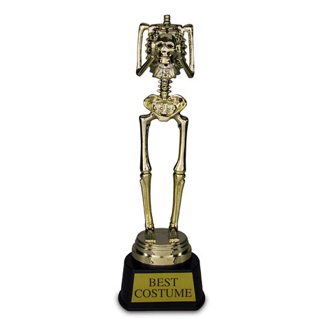 Halloween Trophy | Best Costume Trophy | Halloween Award