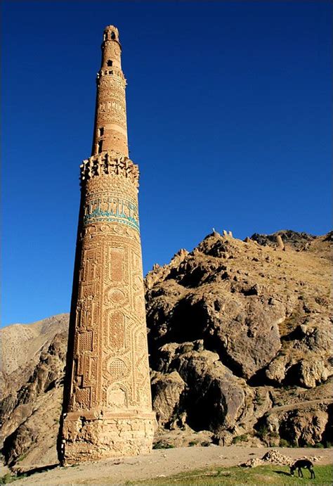 Minaret of Jam | Afghanistan culture, World heritage sites, Afghanistan