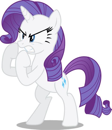 Angry Rarity by seahawk270 on DeviantArt