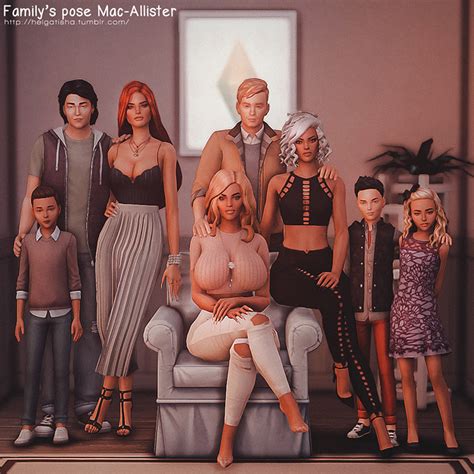 Best Sims 4 Family Pose Packs To Download (All Free) – FandomSpot