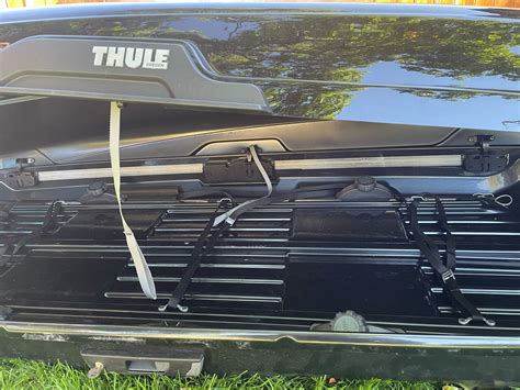 Thule Roof Rack System and Thule Cargo Box - AudiWorld Forums