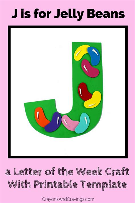 Free Printables Letter J Crafts