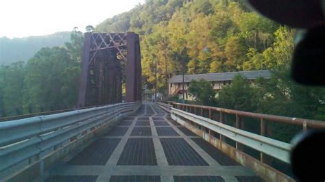 Bridge to Thurmond WV - YouTube