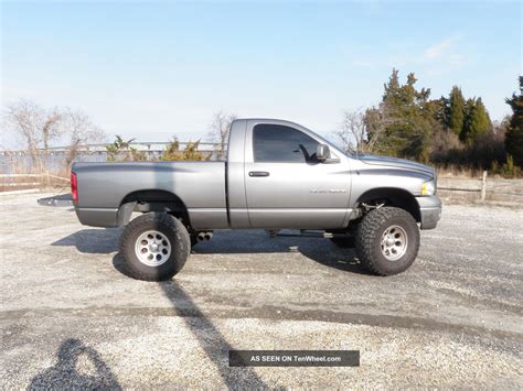 Lifted 2005 Dodge Ram 1500 Hemi Sport Standard Cab Pickup 2 - Door 5. 7l