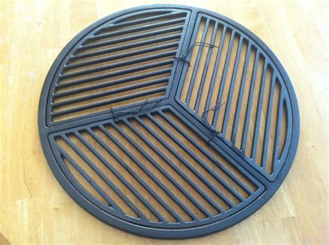 HRM CREATIVE BBQ: Craycort Cast Iron Grates review!