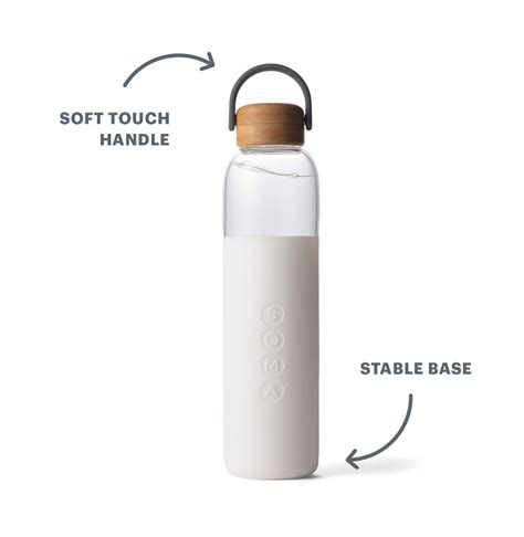 Soma - 25 oz. Glass Water Bottle | Kitchen Equipped