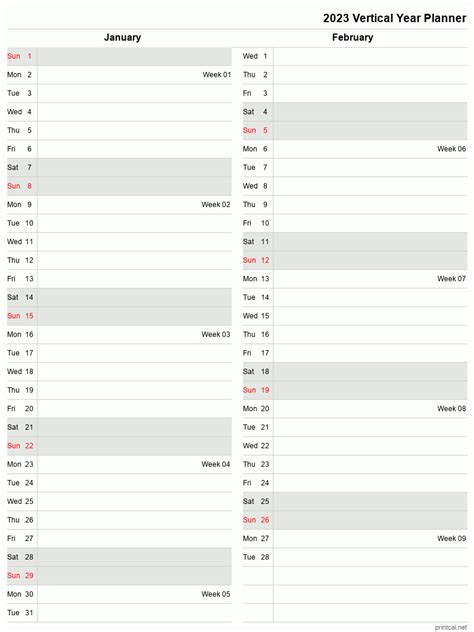 Printable Planner Ca … - Rana Ursula