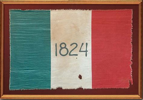 Alamo Flag - Gallery of the Republic