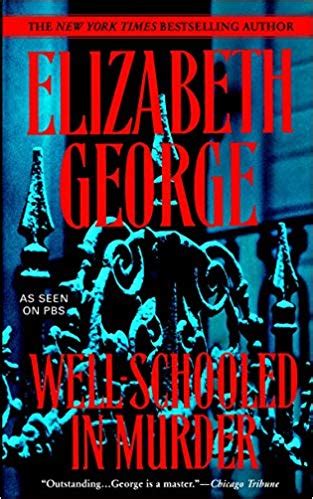 Inspector Lynley Books in Order, a Elizabeth George series