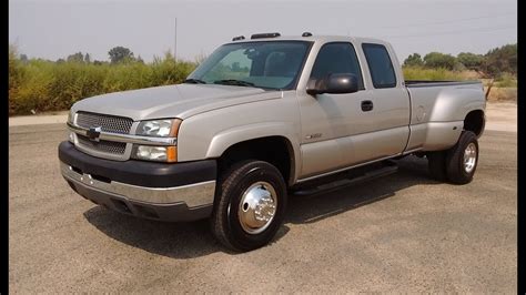 2004 Chevrolet Silverado 3500 _ Extended Cab Dually _ Stock # 0441 - YouTube