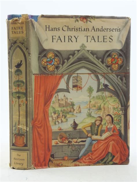 HANS ANDERSEN'S FAIRY TALES written by Andersen, Hans Christian, STOCK ...