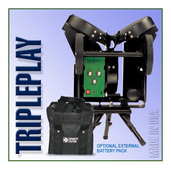 TriplePlay Basic Softball Machine | Sports Tutor Inc.