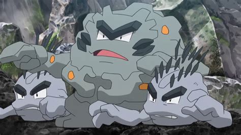 File:Alolan Graveler anime.png - Bulbapedia, the community-driven ...