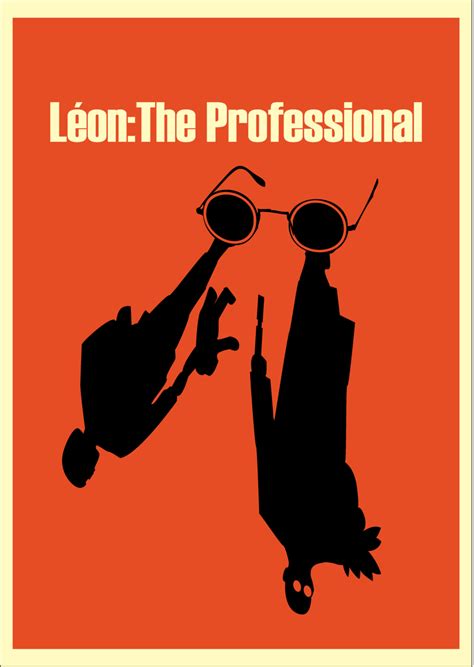 COMMONISTA, Minimal Movie Poster Léon: The Professional ...