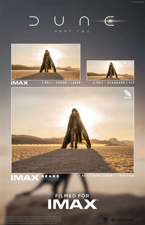 Dune: Part Two - IMAX Comparison : r/imax