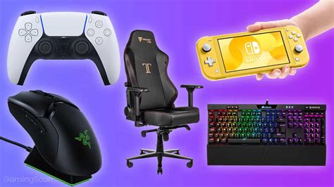 Best Gifts For Gamers 2025 [Buying Guide] - GamingScan