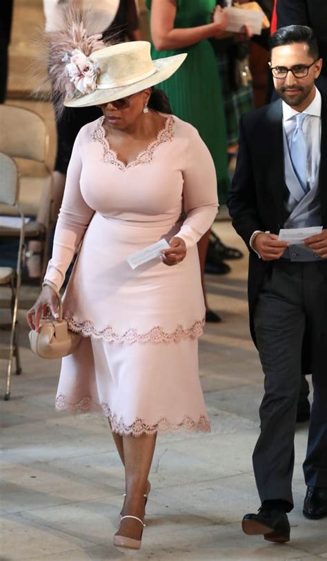 Oprah Winfrey at the Royal Wedding 2018 | POPSUGAR Celebrity Photo 7