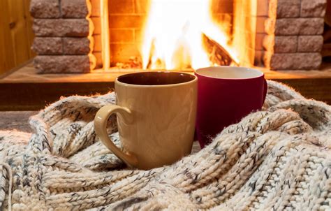Cozy Winter Fireplace