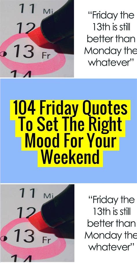 104 friday quotes to set the right mood for your weekend – Artofit