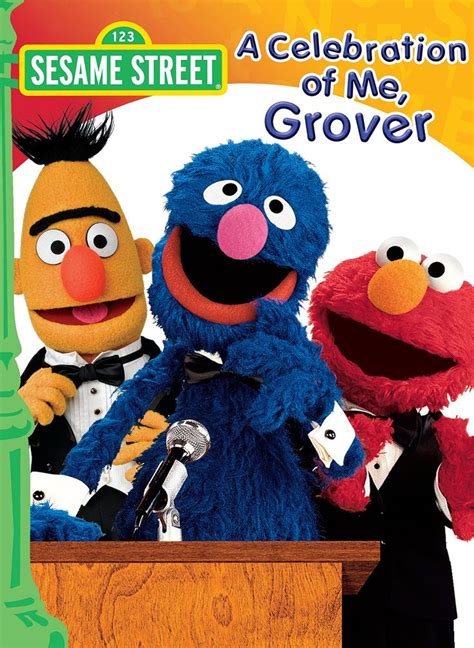 Sesame Street - A Celebration Of Me, Grover (2004) (Over, Under, Around & Through - #258 ...