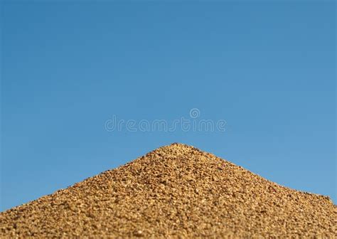 Australian Bull Ant Nest Against Blue Sky Stock Image - Image of ...