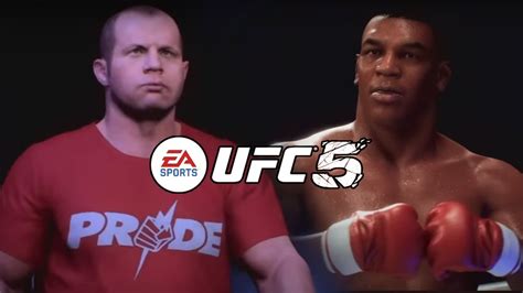 UFC 5 First look gameplay footage - YouTube