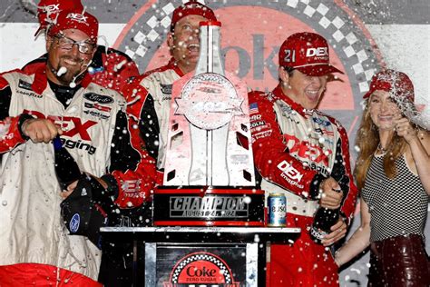 Harrison Burton Wins First Cup Race at Daytona, Securing Wood Brothers ...