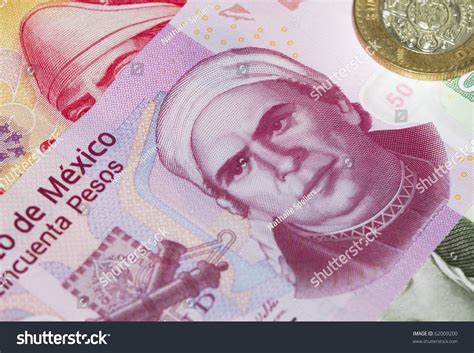 New 50 Peso Mexican Bill Made Stock Photo 62009200 | Shutterstock