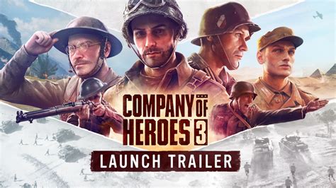 Company of Heroes 3 - Learn More!