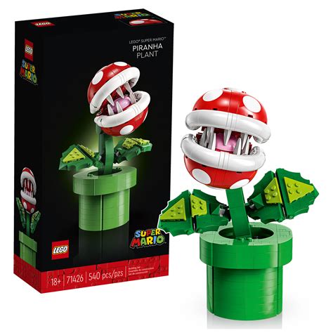 New LEGO Super Mario 2023: the 71426 Piranha Plant set is online on the ...