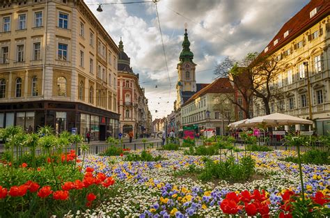 Visitare Graz, la seconda città più grande in Austria