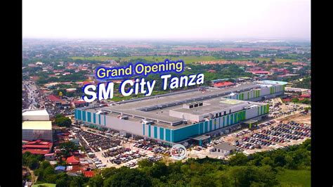 SM City Tanza Cavite The Grand Opening Day | 80th Mall of SM | William ...