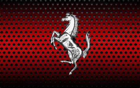 Ferrari Logo 3d Wallpaper