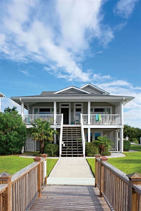 20 Beautiful Beach Cottages | Beach cottage style, Beach cottages ...