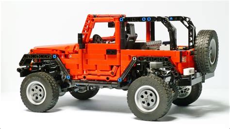 LEGO Technic Jeep Wrangler - YouTube