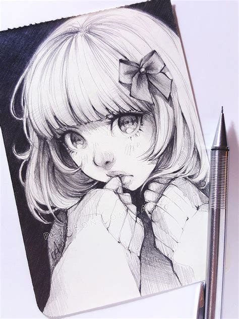 Easy Anime & Manga Drawings - 50+ Sketches | HARUNMUDAK