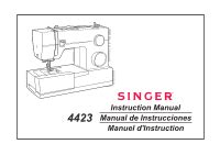 Singer 4423 Heavy Duty | Instruction Manual