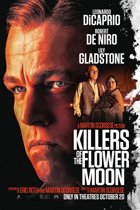 Assassinos da Lua das Flores, filme de Scorsese, ganha 2 novos pôsteres ...