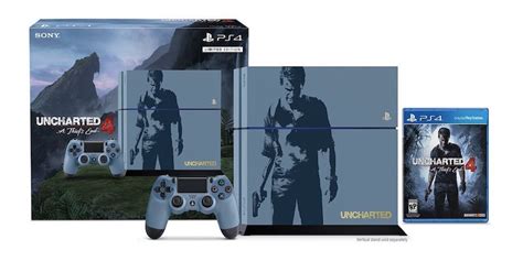 Uncharted 4 Limited Edition PS4 Bundle Revealed | Technology News