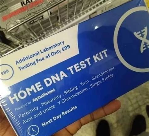 Home DNA Test Kit Sparks Hot Debate