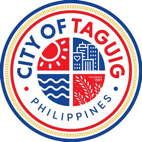 City of Taguig Logo Vector - (.Ai .PNG .SVG .EPS Free Download)