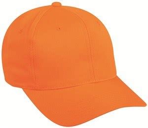 Blaze Orange Baseball Cap | Sport-Smart.com