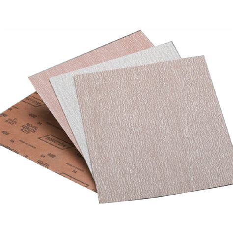 Sandpaper - Abrasive Sanding Sheets