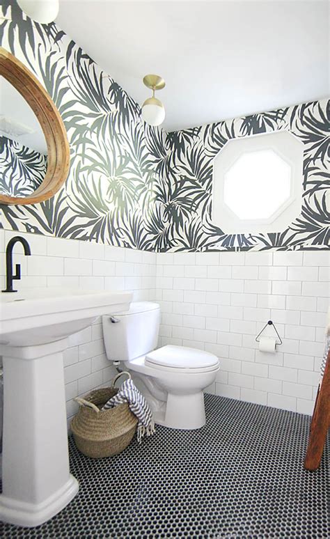 Bathroom Tiles Wallpaper