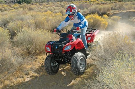 Suzuki Ozark 250 - UTV Action Magazine