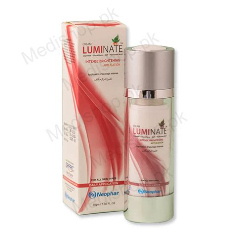 Buy LUMINATE INTENSE SKIN BRIGHTENING CREAM 30GM – Medishop.pk