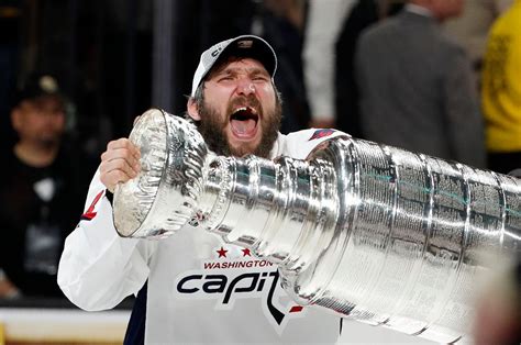 GALLERY: Literally just a bunch of photos of Ovie with the Stanley Cup ...